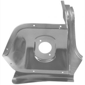 1963 Chevy Impala Tail Light Mounting Panel Driver Side (LH)