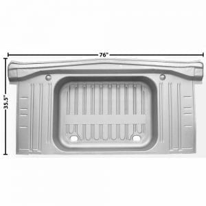 1963 Chevy Impala Trunk Floor with Pan