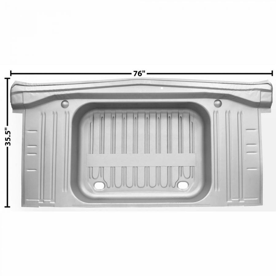 1963 Chevy Impala Trunk Floor with Pan