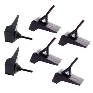 1963 Oldsmobile Cutlass|F85 Hood Bumper Kit-MMPHFK73