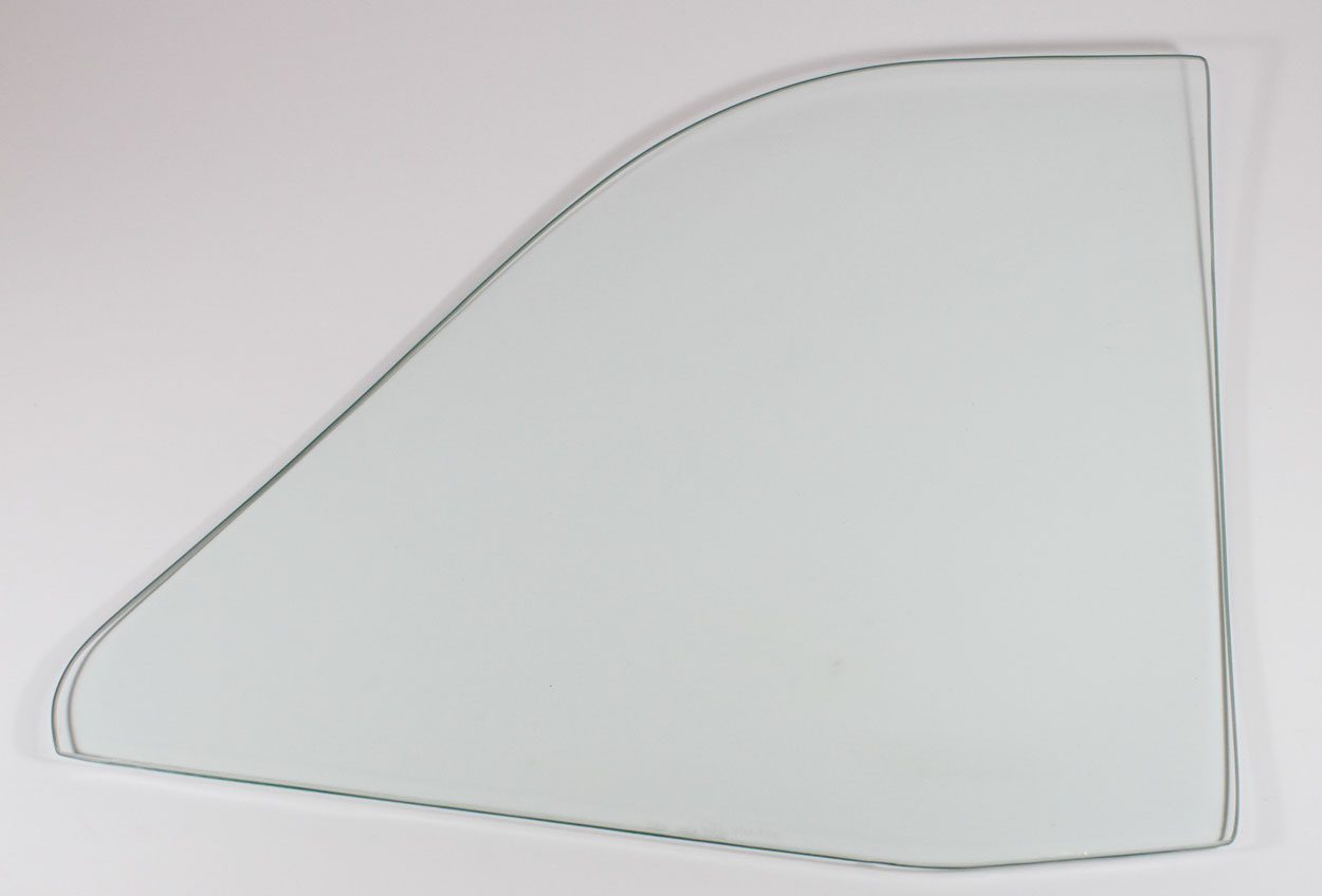 1964-1965 Buick|Chevrolet|Oldsmobile|Pontiac Skylark|Chevelle|Malibu|Cutlass|GTO|LeMans Quarter Glass Clear