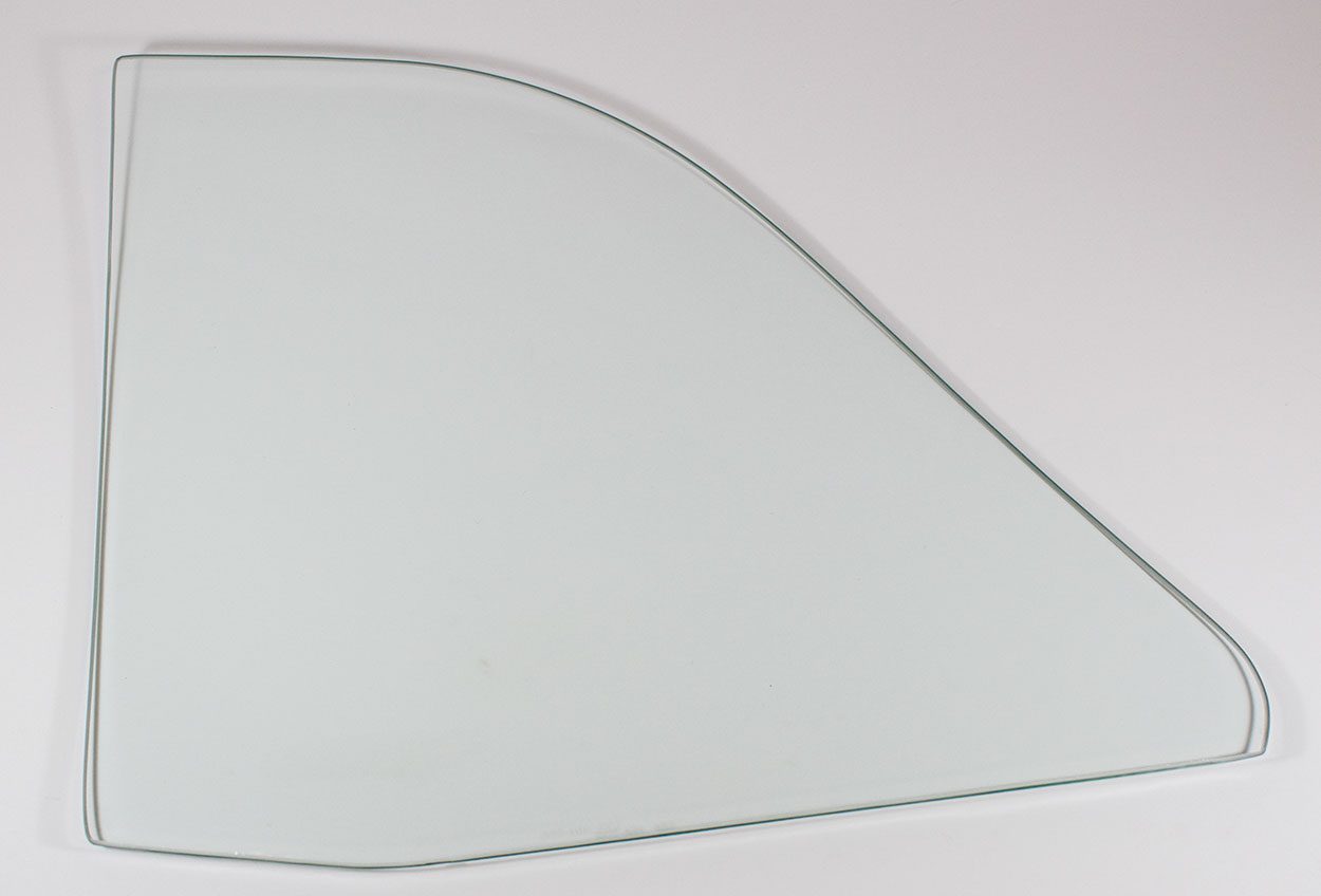 1964-1965 Buick|Chevrolet|Oldsmobile|Pontiac Skylark|Chevelle|Malibu|Cutlass|GTO|LeMans Quarter Glass Clear
