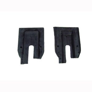 1964-1965 Buick|Chevrolet|Oldsmobile|Pontiac U Jamb Door Lock Pillar Weatherstrip Seals Pair-DLP171064