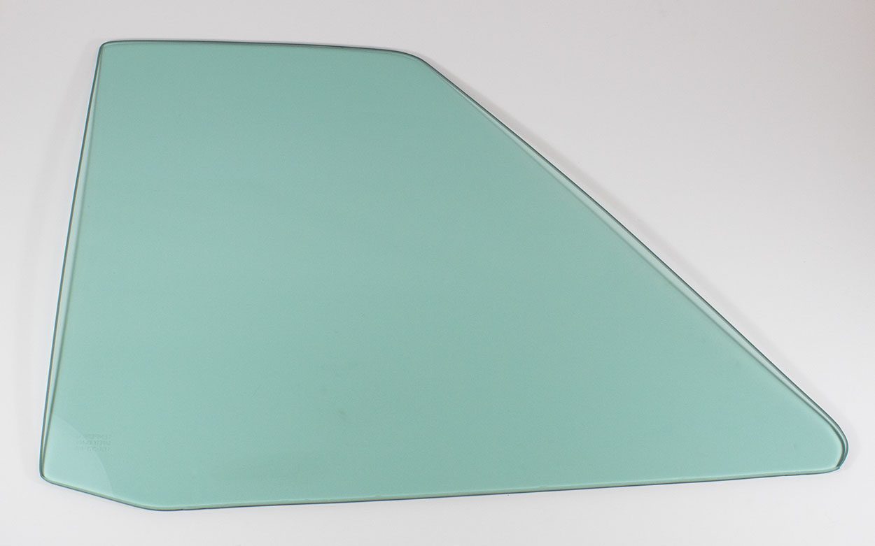 1964-1965 Buick|Oldsmobile|Pontiac Skylark|Special|Cutlass|GTO|Tempest Quarter Glass Green Tint
