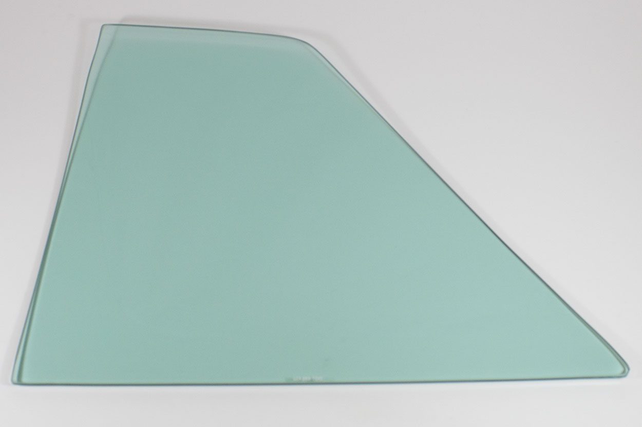 1964-1965 Buick|Oldsmobile|Pontiac Skylark|Special|Cutlass|GTO|Tempest Quarter Glass Green Tint