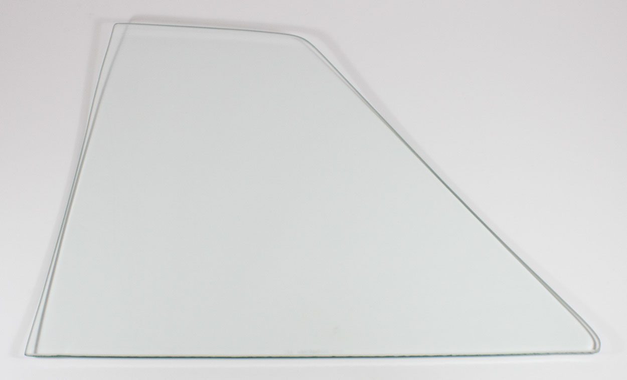 1964-1965 Buick|Pontiac|Oldsmobile Skylark|Special|GTO|Tempest|Cutlass Quarter Glass Clear