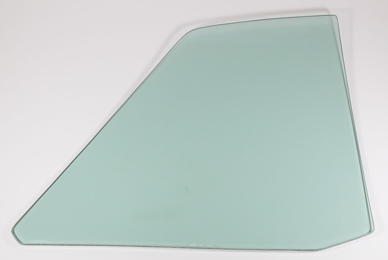 1964-1965 Chevrolet Chevelle|Malibu Quarter Glass Green Tint, Driver Side