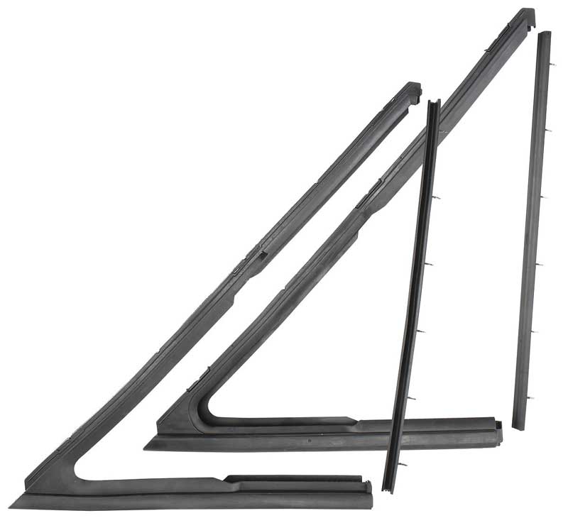1964-1965 Chevrolet|Oldsmobile|Pontiac|Buick Chevelle|Cutlass|GTO|Skylark Vent Window Weatherstrips