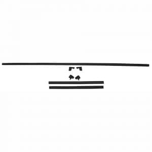 1964-1965 Chevy Chevelle Headliner Rear Molding Hardtop