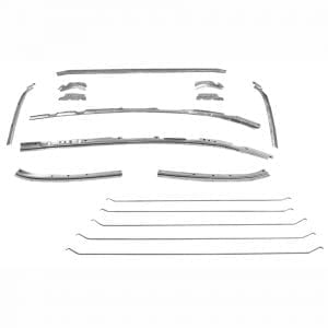 1964-1965 Chevy Chevelle Headliner Retainer Kit 16Pc