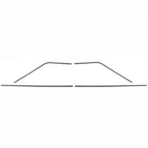 1964-1965 Chevy Chevelle Headliner Side Molding 4Pcs
