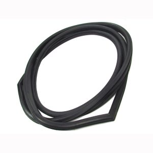 1964-1965 Dodge|Plymouth 440|Coronet|Belvedere|Satellite Rear Window Weatherstrip Seal- Works With Chrome Trim-WCRDB3216
