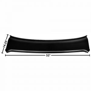 1964-1965 Ford Falcon Deck Lid Filler Panel