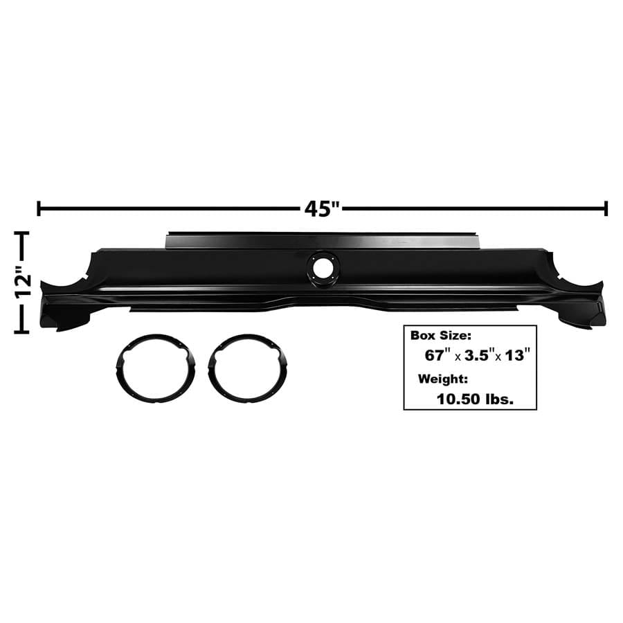 1964-1965 Ford Falcon Tail Lamp Panel