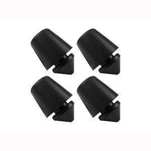 1964-1966 Chevrolet|GMC C10 Panel|Suburban|C/K Pickup Truck Door Bumper 4 PC Kit