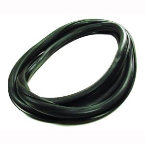 1964-1966 Chevrolet|GMC Panel|Suburban|C/K Pickup Truck Windshield Weatherstrip Seal w/o Trim Groove-WBL653