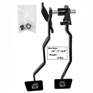 1964-1966 Ford Mustang Brake and Clutch Pedal Set
