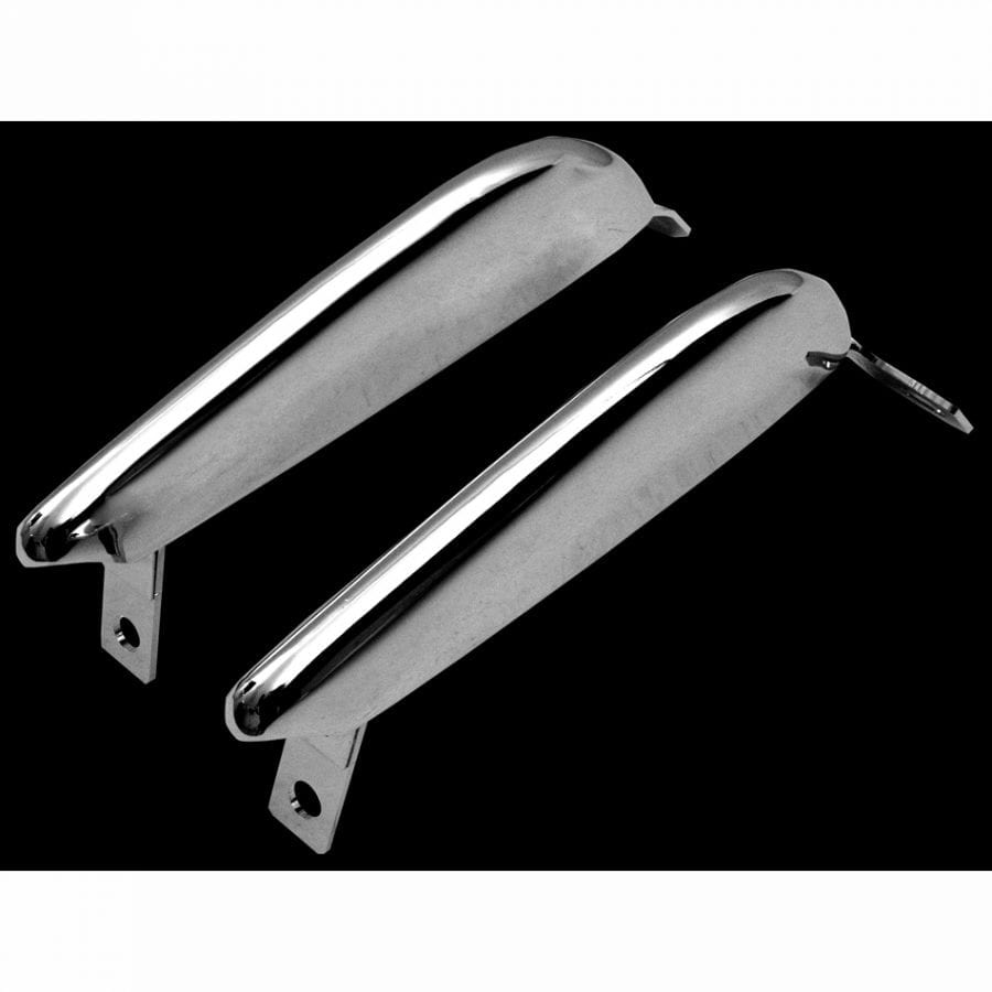 1964-1966 Ford Mustang Front Bumper Guard Pair