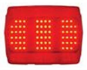 1964-1966 Ford Mustang Tail Light Red LED-DYNFTL6401LED