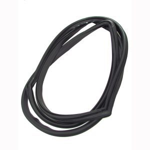 1964-1966 Plymouth Barracuda Rear Window Weatherstrip Seal With Trim Groove-WCRDB3329