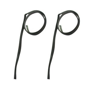 1964-1967 Chevrolet|Pontiac|Oldsmobile Chevelle|El Camino|GTO|Cutlass Glass Run Channel 2/4 Door Sedans-Pair