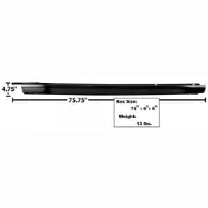 1964-1967 Chevy Chevelle Rocker Panel Outer Driver Side (LH)