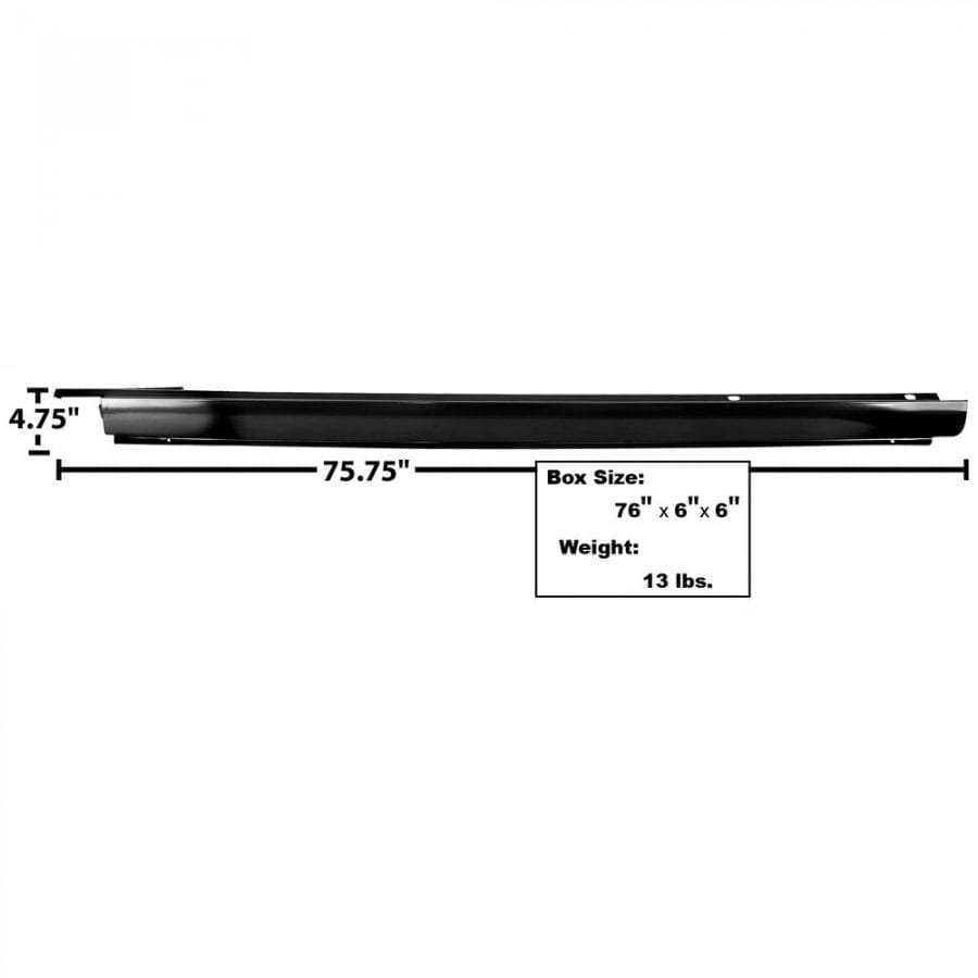 1964-1967 Chevy Chevelle Rocker Panel Outer Driver Side (LH)