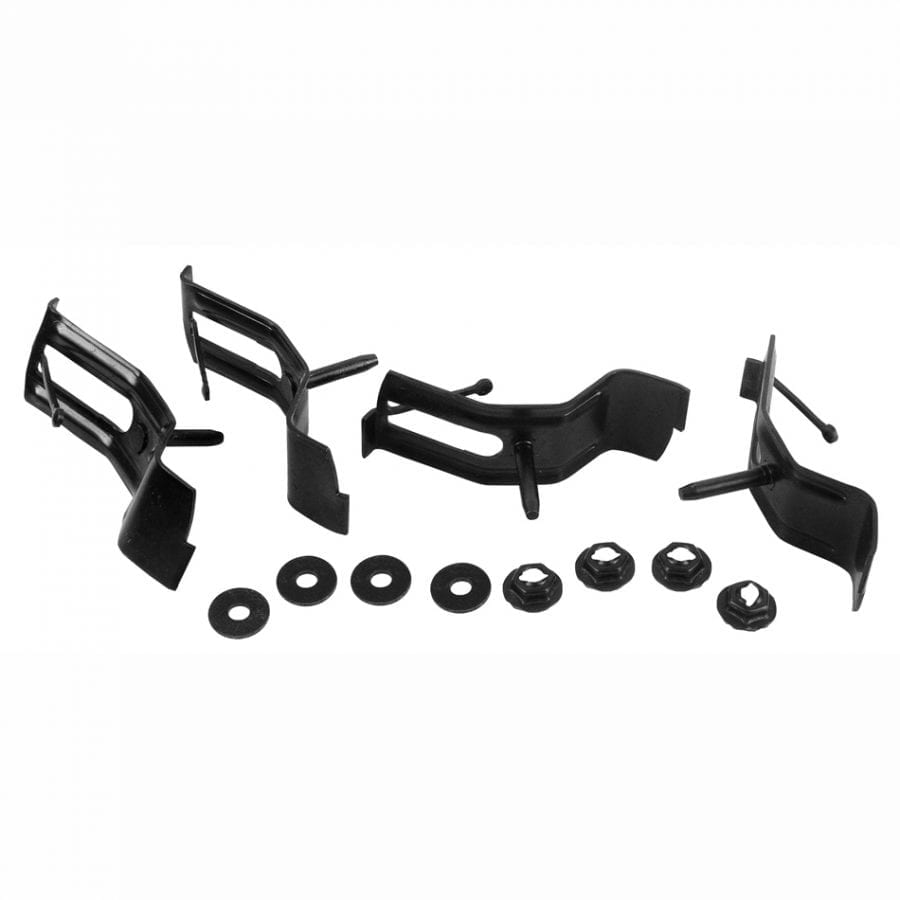1964-1967 Chevy El Camino Tailgate Top Molding Clip Kit