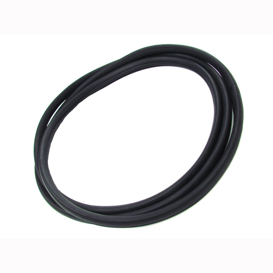 1964-1968 American Motors American Rear Window Weatherstrip Seal With Trim Groove-WCRDB3206
