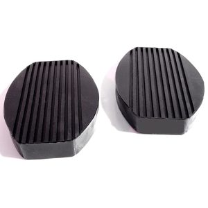 1964-1968 Sunbeam Alpine Clutch and Brake Pedal Pads-MMPCB82