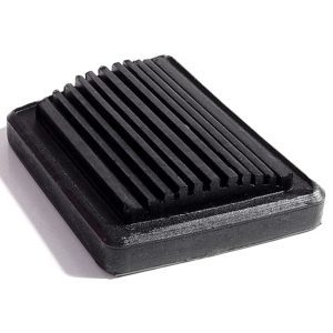 1964-1970 Buick|Chevrolet|Oldsmobile|Pontiac Car Park Brake Pedal Pad-MMPCB99-A