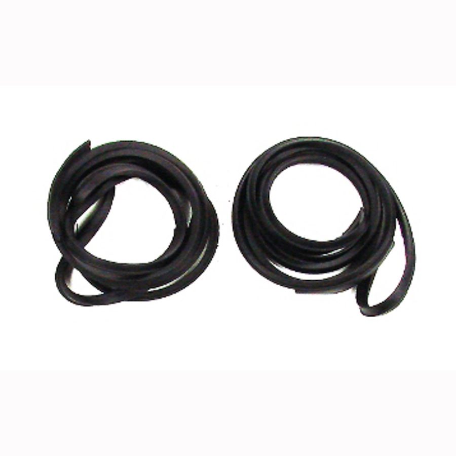 1964-1970 Dodge A100|A100 Truck|A108 Van Door Weatherstrip Seal 2 PC Kit - Driver and Passenger-DWP311064