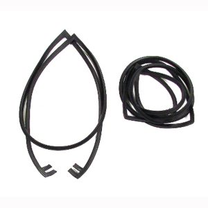 1964-1970 Dodge A100|A108 Van Side Door Weatherstrip Seal 2 PC Kit-DWP312064