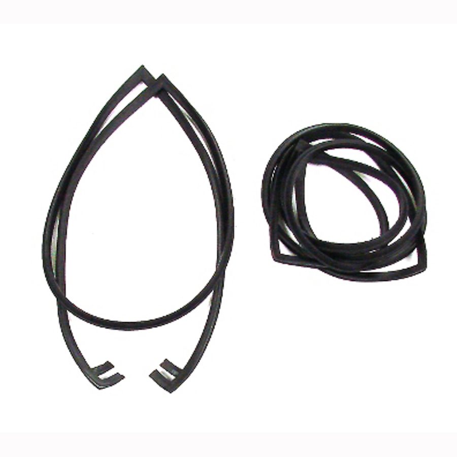 1964-1970 Dodge A100|A108 Van Side Door Weatherstrip Seal 2 PC Kit-DWP312064