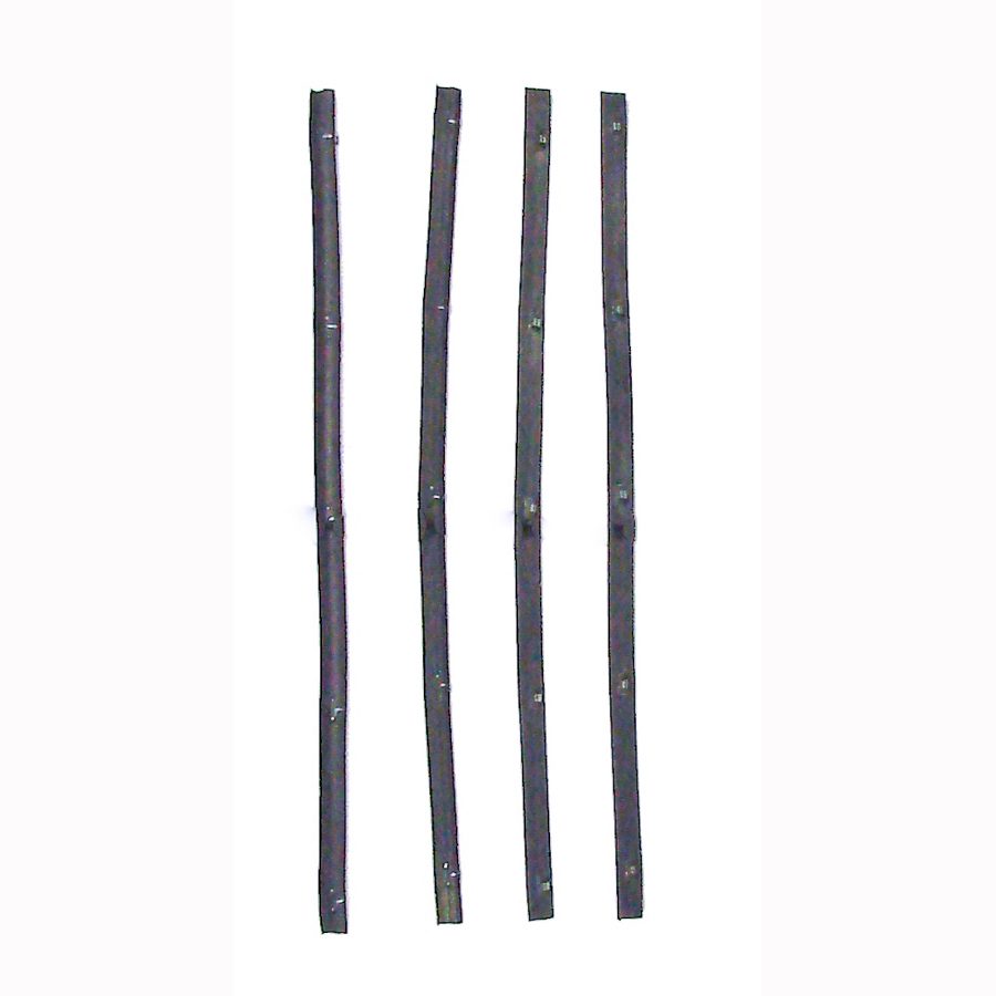 1964-1970 Dodge Pickup or Van Beltline Molding 4 PC Kit - Driver and Passenger-WFK311064