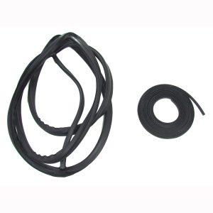 1964-1970 Dodge Pickup or Van Windshield Weatherstrip Seal With Trim Groove-WCRD2507S