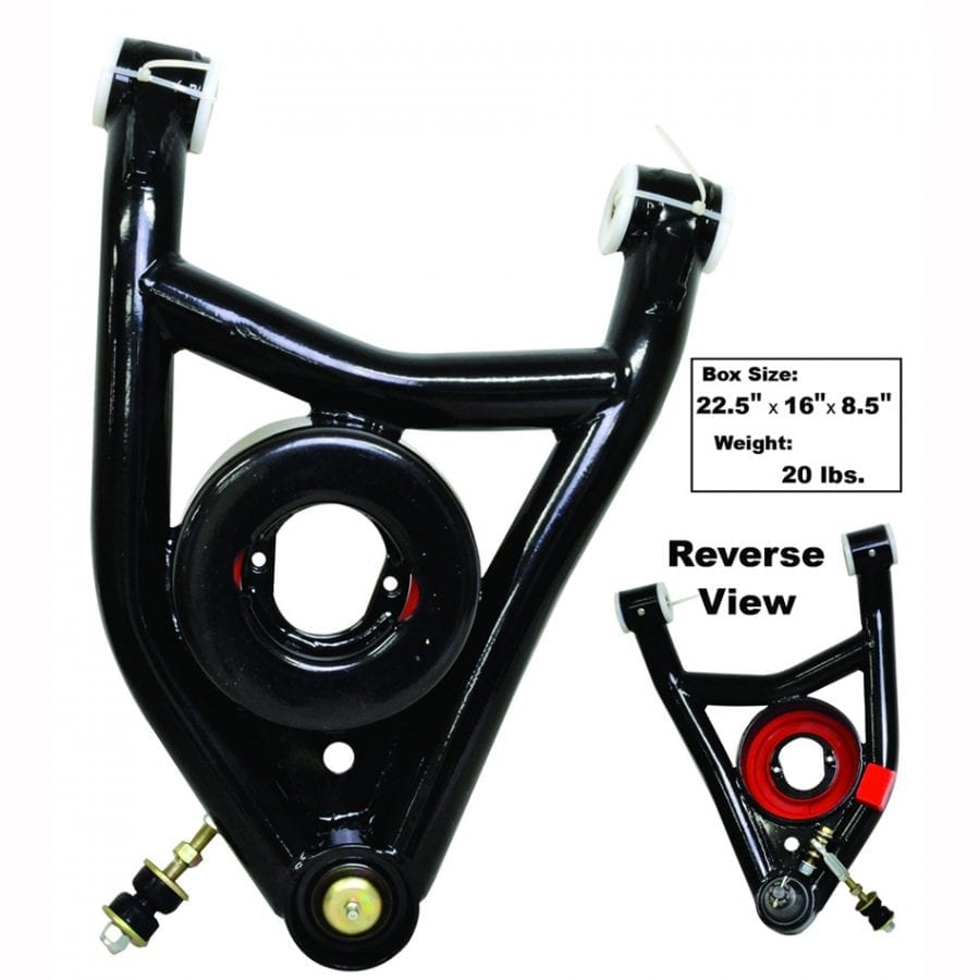 1964-1972 Chevy Chevelle or Pontiac GTO Control Arm Lower Tubular Passenger Side (RH) with Drop