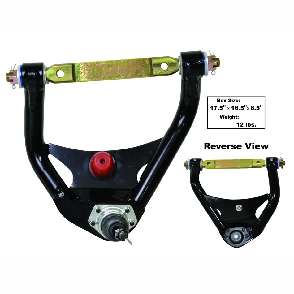 1964-1972 Chevy Chevelle or Pontiac GTO Control Arm Upper Tubular Driver Side (LH) with Drop