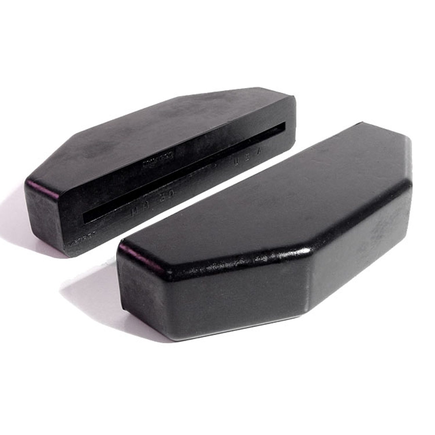 Pair Of Transmission Crossmember Rubber Cushion Insulators For 1964-1972 GM Cars