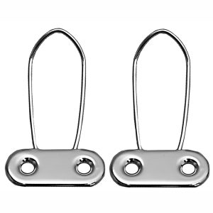 1964-1973 Chevrolet| Pontiac Camaro| Chevelle| El Camino| Firebird| GTO| Nova Shoulder Harness Hook 2Pc Set Gm