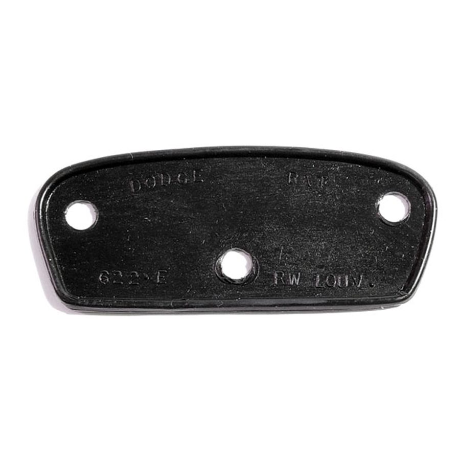 1964-1974 Dodge|Plymouth Barracuda|Coronet Rear Window Louver Hinge Pad-MMPMP622-E