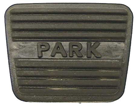 1964-1983 Buick|Chevrolet|GMC|Oldsmobile|Pontiac Skylark|GS|Camaro|Chevelle|Blazer|Suburban|Chevy II|Jimmy|Cutlass|Firebird|GTO|Grand Prix|Pickup Truck Parking Brake Pedal Pad