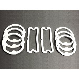 1964 Chevrolet Bel Air|Chevelle|Chevy II|Impala 8pc Lens Gasket Kit-MMPLGK2004-109