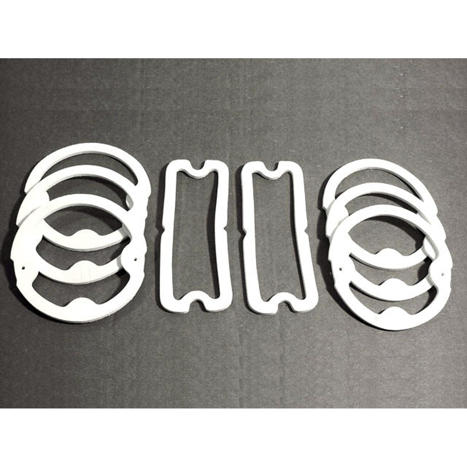 1964 Chevrolet Bel Air|Chevelle|Chevy II|Impala 8pc Lens Gasket Kit-MMPLGK2004-109