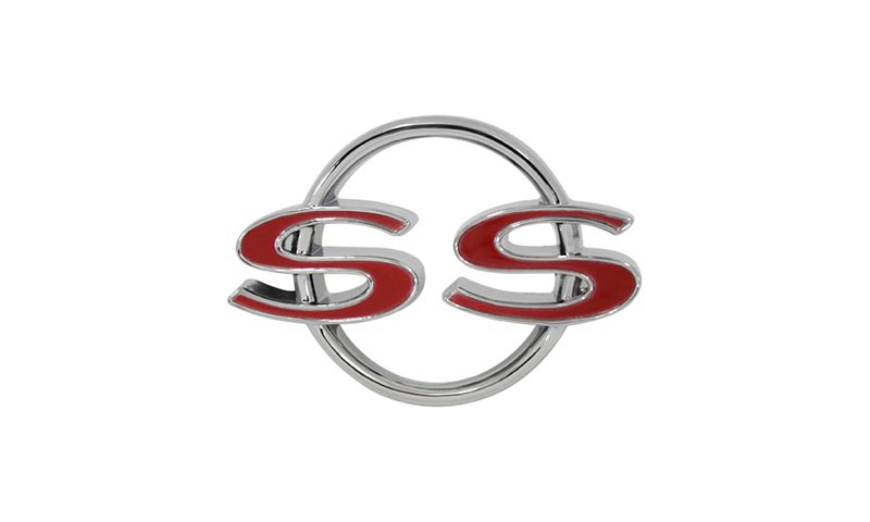 1964 Chevrolet Chevelle Trunk Emblem, SS