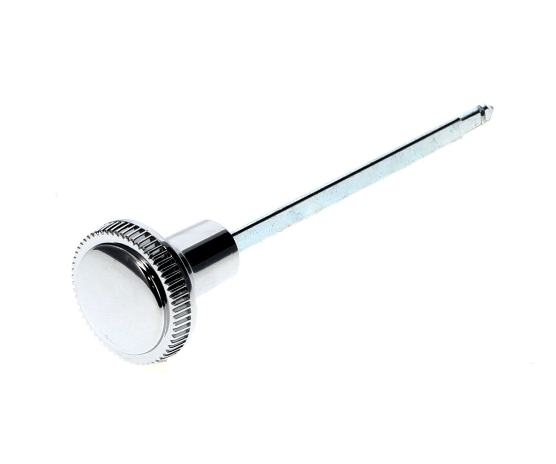 1964 Chevrolet Chevelle|El Camino|Bel Air|Biscayne|Impala Headlamp Switch Rod and Knob Chrome-X460-3464-12