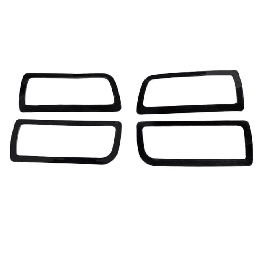 1964 Chevrolet Malibu Upper and Lower Tail Light Mounting Base Pads ...