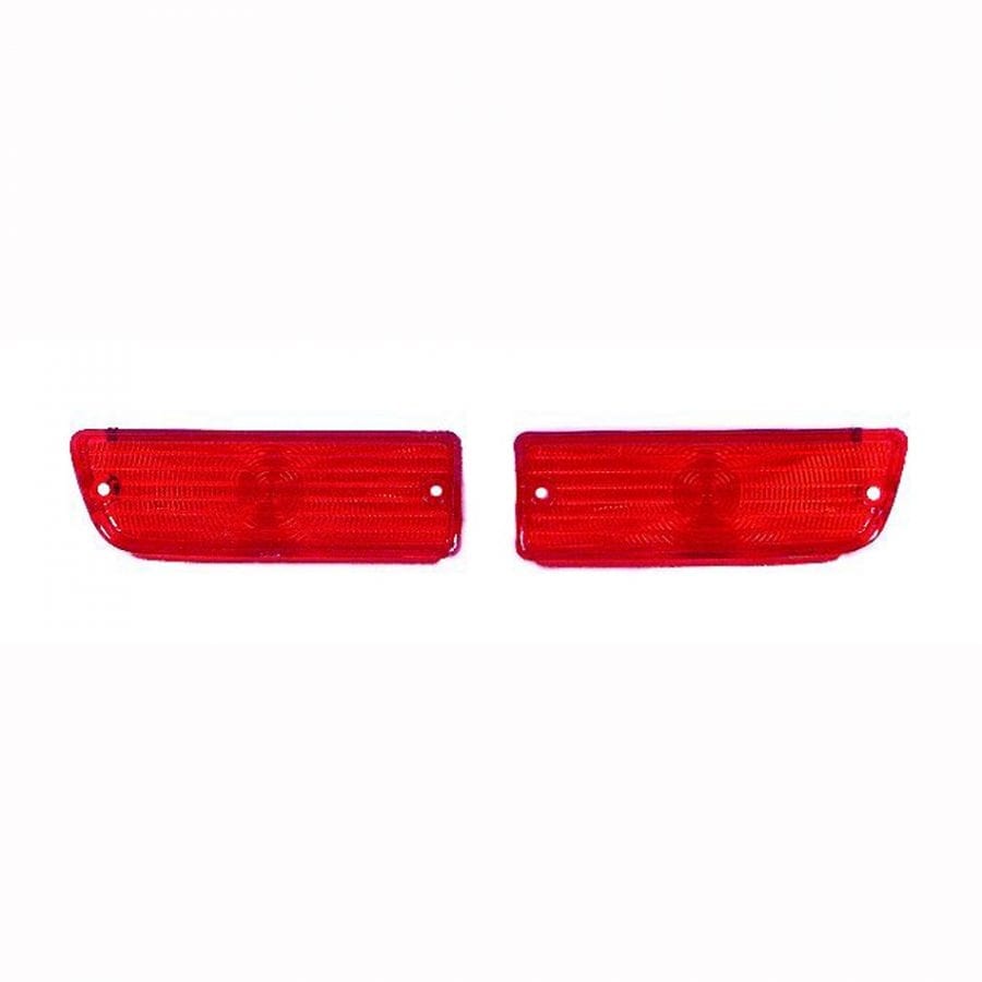 1964 Chevy Chevelle Tail Lamp Lens Pair