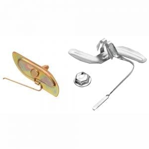 1964 Chevy Impala Bodyside Molding Clips Set SS