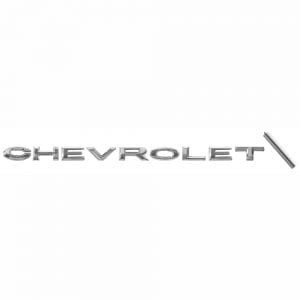 1964 Chevy Impala Emblem Rear Panel